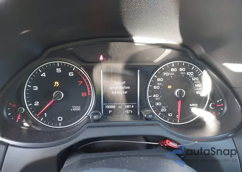 2014 Audi Q5 3.0T Premium Plus из США, поврежденный, VIN WA1DGAFP7EA051028